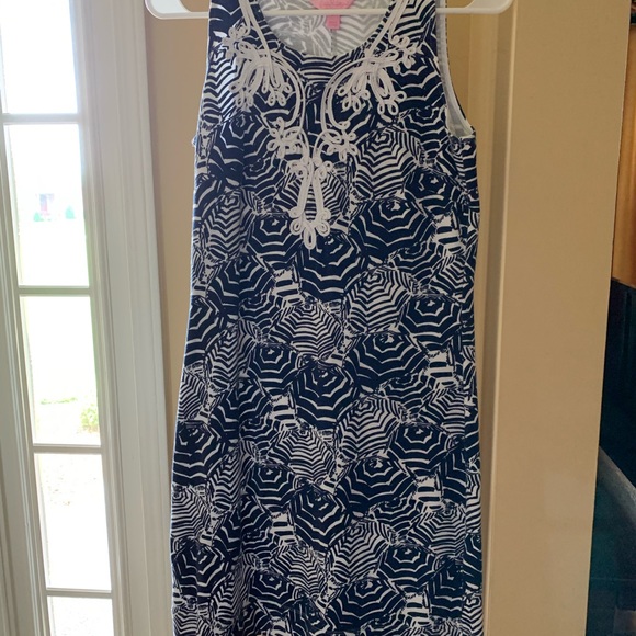 Lilly Pulitzer Oh Cabana Boy Foster Shift Dress - Picture 2 of 4